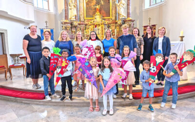 Bericht vom Abschlussgottesdienst unserer Schulanfänger