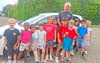Schulanfänger meistern den SeSiSta-Kurs